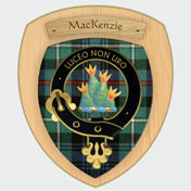 Wall Plaque, Clan crest, Clan MacKenzie
